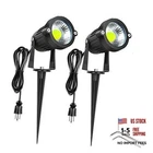 Onerbuy Bright Outdoor Led Landscape Lighting 5W Cob Garden Wall Cool White New. Price: $37.25.