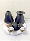 Progress P5203-31 Black 2-LIGHT Adjustable Outdoor PAR38 Flood E26 Open. Price: $29.99.