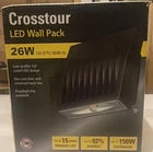 Eaton Crosstour Led Wall Pack 26W 120-277V 5000K Bronze XTOR3B Outdoor Light New. Price: $30.75.