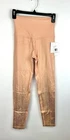 Beyond Yoga Women High Waist Light Orange/pink Ankle Leggings Size New. Price: $29.99.