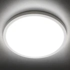 Led Flush Mount Ceiling Fixture, 5000K Daylight White, 2400LM, 12 Inch 24W New. Price: $58.99.