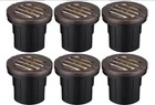 Leonlite 6W Led Well Lights, Landscape Lighting, 3000K, Oil-rubbed Bronze Pack Open. Price: $120.00.