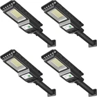 Solar Lights Outdoor, 1000LM 156 Leds Powered Motion Sensor 4 Pack New. Price: $55.99.