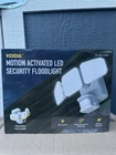 New Koda Motion Activated Led Security Floodlight 3600 Lumens. Price: $37.49.