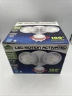 Home Zone Security Motion Activated Led Outdoor Bright Light 180 Degree Field Open. Price: $51.95.