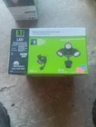 Eti Motion Sensor Security Light New. Price: $60.00.