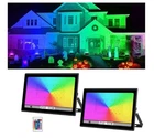 T-sun Rgb Led Flood 100W,OUTDOOR Light, 10000LM Color Changing Open. Price: $35.00.