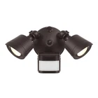 Savoy House Led Motion Sensor Dbl Light, Bronze 4-FLOOD-MS-A2-3000K-BZ New. Price: $62.00.