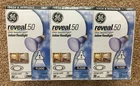 3 Pack Ge Reveal 50W R20 Indoor Floodlight Track & Recessed New Old Stock Htf. Price: $79.99.