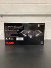 Rab Lighting Smsbullet 2X12W Open. Price: $85.99.