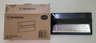 Westinghouse Intelligent Linkable Solar Led Motion Activated Fence Light. New Open. Price: $22.00.