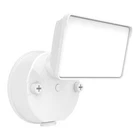 Halo Outdoor Led Security Floodlight - White FGS30CLD2DW Open. Price: $85.02.