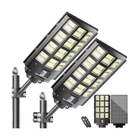 Solar Street Lights Outdoor Waterproof, 9500W 1152 High Brightness Leds, Sola... New. Price: $208.72.
