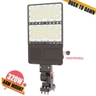Kukuppo Led Outdoor Street Lighting Dusk To Dawn 320W 5000K Shoebox Wall Lights New. Price: $160.80.