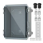 Joinfworld Outdoor Wifi Enclosure Weatherproof Locking Box Plastic New. Price: $35.20.