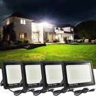 4PACK Led Flood Light OUTDOOR,100W Work 11000LMWITH 6FT Us PLUG,IP6... New. Price: $98.88.