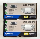 Hubbell Led Emergency Light Compass CU2 Series Set Of New. Price: $32.00.