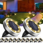 Vighep Solar Ground LIGHTS,12 Pack Flat Outdoor Waterproof, Brig... New. Price: $94.19.