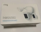 Ring Security Floodlight Cam Wired Pro With Stick Up Battery (3RD Gen) $359 Open. Price: $145.99.