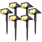 Aloftsun Solar Motion Sensor Outdoor Lights,waterproof 6 Pack, Warm White New. Price: $102.70.