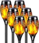 6 Pack Led Solar Flame Torch Lights Outdoor Flickering Garden Yard Pathway Lamps New. Price: $19.99.