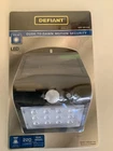 Defiant 120 Degree Motion Activated Led Outdoor Light New. Price: $15.00.