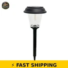 Better Homes & Gardens Elijah Solar Pathway Light - Black, 20 Lumens New. Price: $37.99.