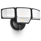 Lutec 80W Flood Light 9000LM Brightness Dusk To Dawn Sensor New. Price: $59.99.