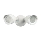 Nuvo Lighting Led Security Light, Dual Head, White, 4000K 65-716 New. Price: $95.99.