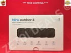 **brand New** Blink Outdoor 4 Battery-powered Smart Security 5-CAMERA System. Price: $157.99.
