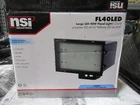 Nsi FL40LED Large Flood Light 3176 Lumens 40W 120/277 Volt -new-b. Price: $150.00.
