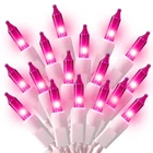 Brillarlights 100 Count Mini Pink String, 21FT Christmas Feet, New. Price: $14.52.