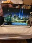 Motion Wall Art/framed, Lights & Sound The Twin Towers,ny 26 Used. Price: $99.99.