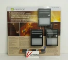 New Capstone 3 Led Motion Sensor Lights Indoor/outdoor Waterproof 1600106. Price: $29.99.