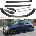 For Mini Cooper R53 R55 R56 R60 F56 Front Bumper Lip Splitter Spoiler+side Skirt New. Price: $159.99.