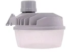 Halo Parking Lot Light (100W) Integrated Led DUSK-2-DAWN Hardwired Outdoor Gray Open. Price: $120.00.