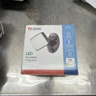 Lithonia Lighting Led Floodlight Projector 13W 900 Lumens Open. Price: $24.99.