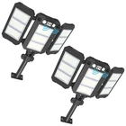 Ropelux Solar Lights Outdoor 7000 Super Bright Dual Motion Sensor New. Price: $119.08.