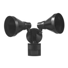 Globe Electric 17000140 180-DEGREE 240 Twin Head Black Hardwired Motion Sensor Open. Price: $15.57.