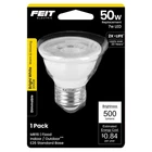 Feit BPEXN/500/MED/LED 60W Equivalent Medium Base Light New. Price: $20.99.