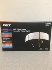 Feit Motion-sensing Hardwired Led Bronze Security Floodlight New. Price: $43.50.