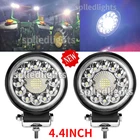 2X4.3'' Universal 160 Led Work Lights Headlight Flood Heavy Equipment Lighting New. Price: $27.94.
