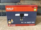 Halo Motion Sensor Outdoor Integrated Led Flood Light Tgs Bronze Fast Shipping New. Price: $39.99.