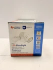 Homeguard 2-LIGHT Led Outdoor Flood Lights, 4000K Open. Price: $25.00.