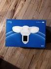 Ring Floodlight Cam Pro Wired 2ND Gen Retinal 4K - White Brand New. Price: $160.00.