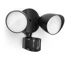 2500 Lumen Led Security Lights, Dusk Dawn, Motion Detector Flood Black New. Price: $20.00.