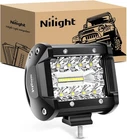Nilight Led Bar Combo Pods 4INCH 60W Flood Spot Off Road Driving New. Price: $12.99.