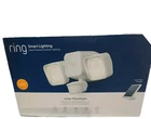 Ring Smart Lighting Solar-powered Outdoor Flood White With Chargingdock Open. Price: $119.86.