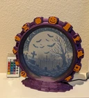 Halloween Led Lamp 3D Printed Rgb Light With Remote Spooky Haunted House Decor New. Price: $26.00.