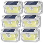 Welalo Solar Motion Lights Outdoor, 3 MODES/6 PACK/188 Led Pack, White New. Price: $56.17.